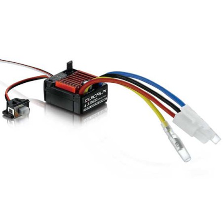 Electric motor radio controlled variator BR Quicrun WP1060 ATLIMP 60A | Scientific-MHD Electric motor radio controlled variator BR Quicrun WP1060 ATLIMP 60A | Scientific-MHD
