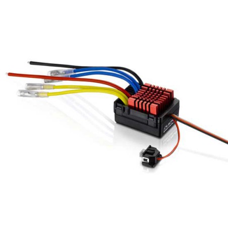 Radio -controlled electric motor variator BR Quicrun 880 Double outlet | Scientific-MHD Radio -controlled electric motor variator BR Quicrun 880 Double outlet | Scientific-MHD