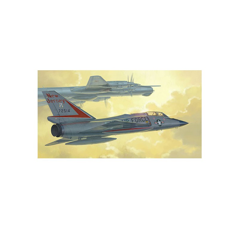 F-106B Delta Dart plastic plane model | Scientific-MHD