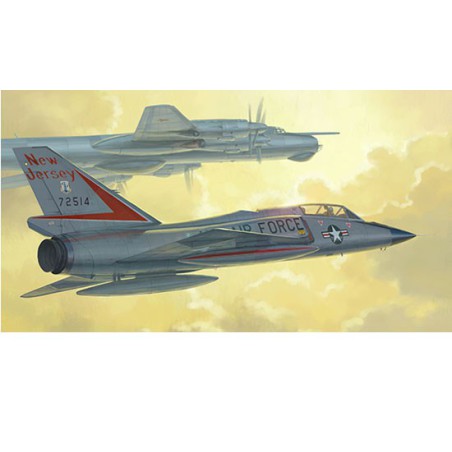 F-106B Delta Dart plastic plane model | Scientific-MHD F-106B Delta Dart plastic plane model | Scientific-MHD