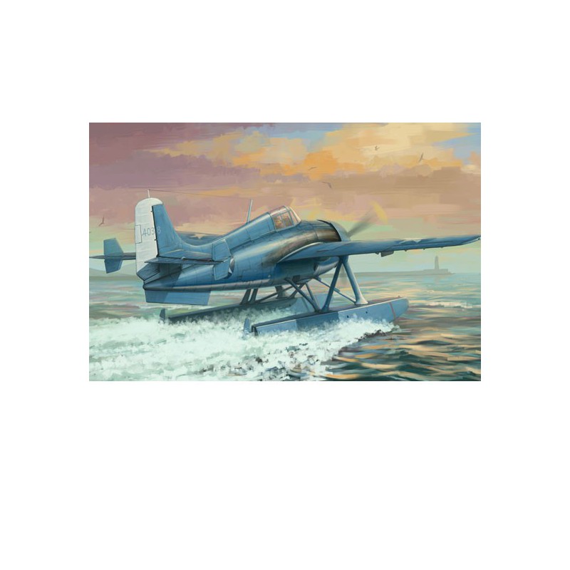 Wildcatfish 1/48 plastic plane model | Scientific-MHD