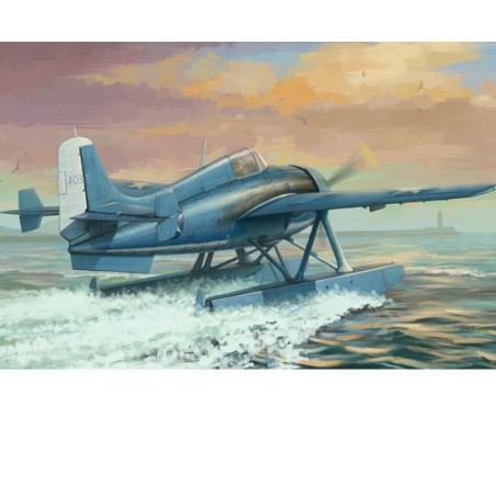 Wildcatfish 1/48 plastic plane model | Scientific-MHD Wildcatfish 1/48 plastic plane model | Scientific-MHD