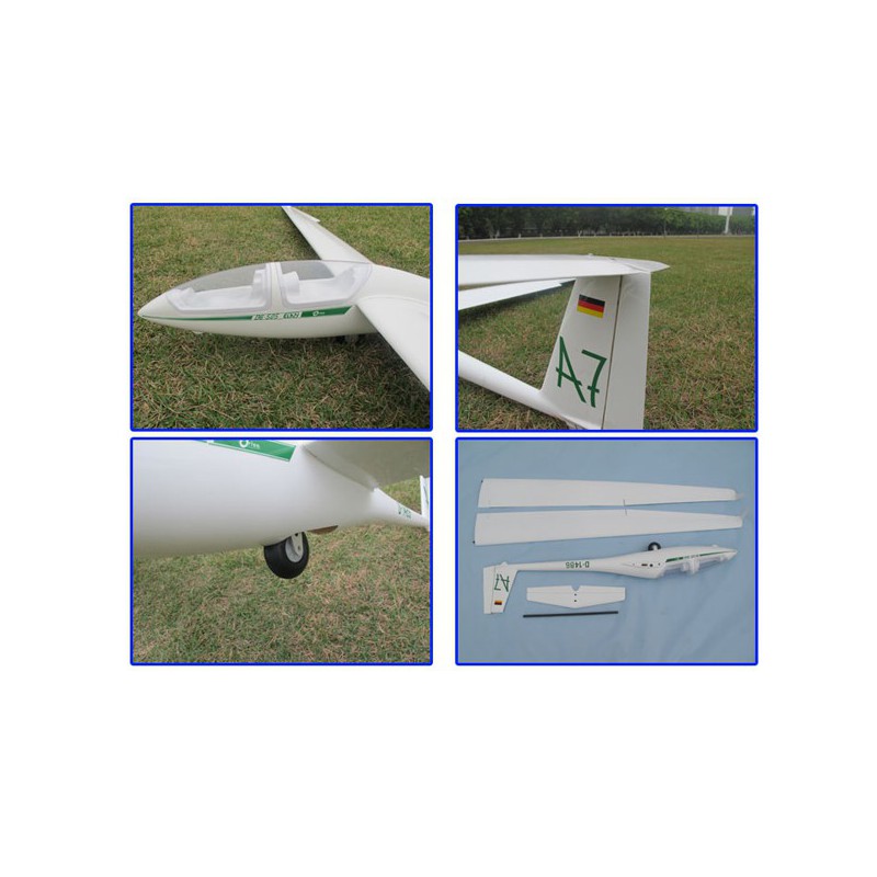 Radio controlled glider DG505 ARF EP 2600 mm | Scientific-MHD
