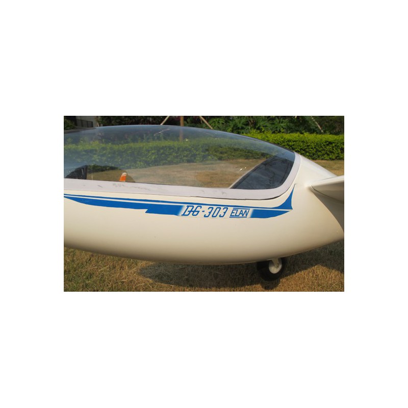Radio controlled glider DG 303 ARF 4000 mm | Scientific-MHD