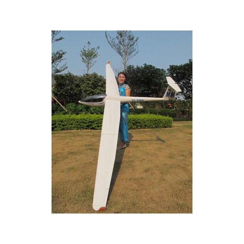 Radio controlled glider DG 303 ARF 4000 mm | Scientific-MHD