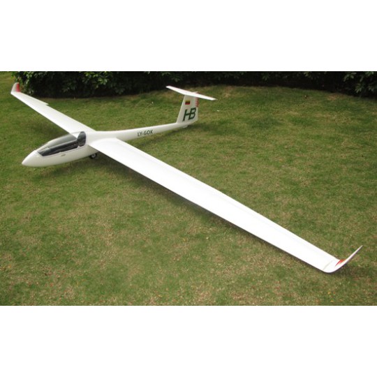 Radio controlled glider LS8 ARF 4000 mm | Scientific-MHD