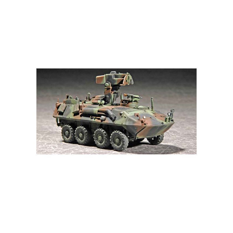 US LAV-AT plastic tank model | Scientific-MHD