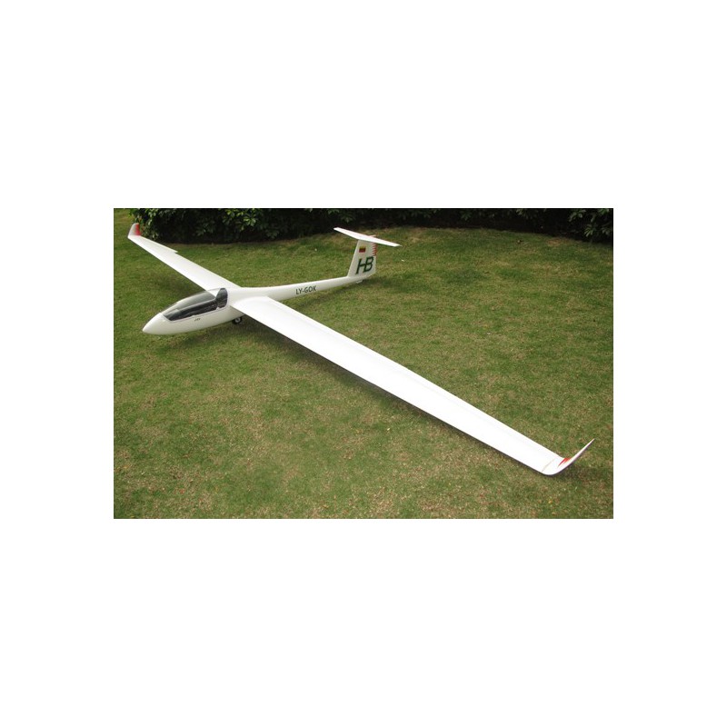 LS8 ARF EP 4000 mm radio -controlled glider | Scientific-MHD