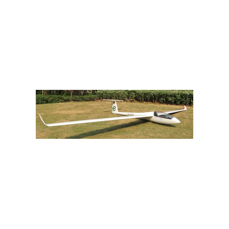 LS8 ARF EP 4000 mm radio -controlled glider | Scientific-MHD