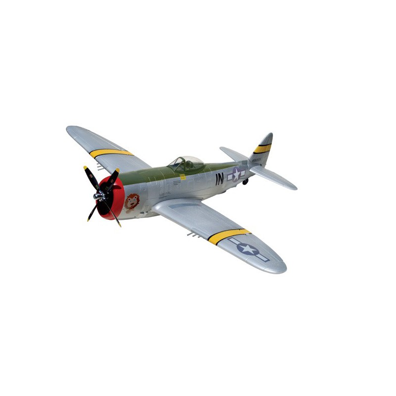 Draft electrical planes P-47 Thunderbolt EP ARF | Scientific-MHD