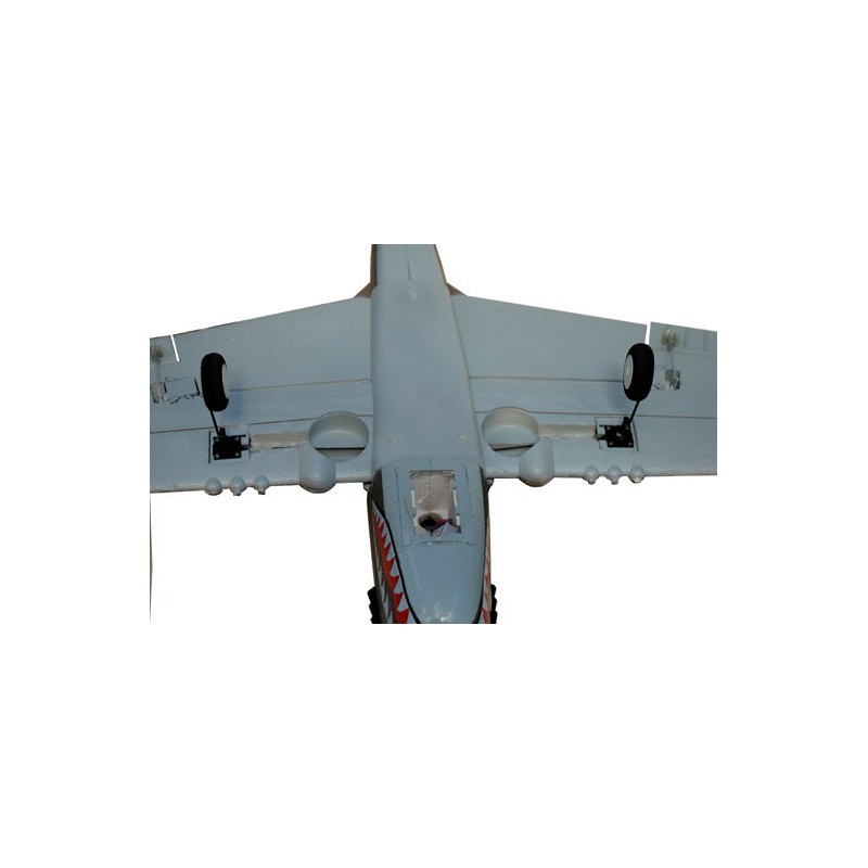 Draft electric aircraft P-40 Warhawk EP ARF | Scientific-MHD