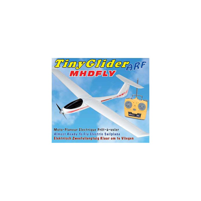 Tiny Glider Arf radio -controlled electric aircraft | Scientific-MHD