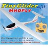 Tiny Glider Arf radio -controlled electric aircraft | Scientific-MHD