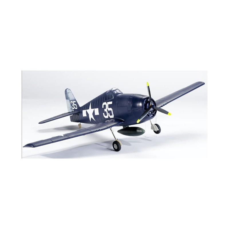 F6F Hellcat Arf EP radio -controlled electric aircraft | Scientific-MHD
