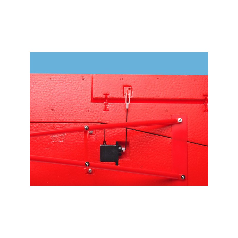 Draft electric aircraft Piper J-5 Arf Receiver Ready | Scientific-MHD