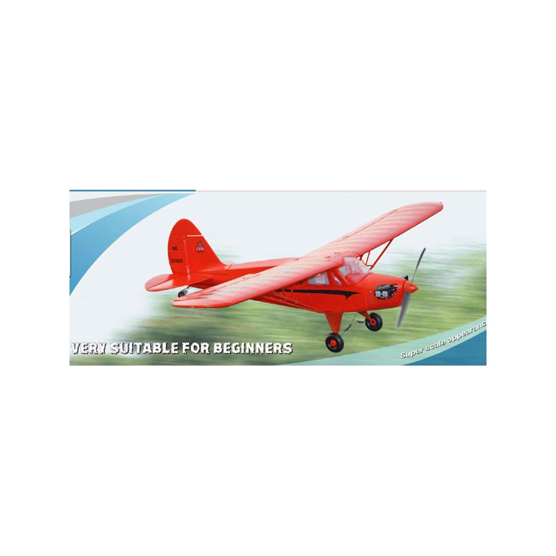 Draft electric aircraft Piper J-5 Arf Receiver Ready | Scientific-MHD