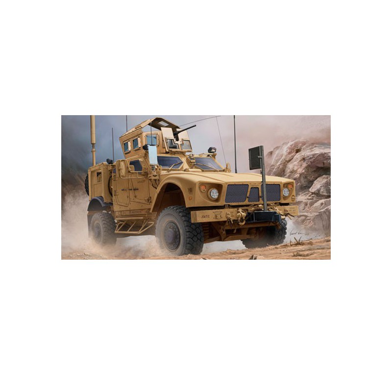 US plastic tank model M-ATV MRAP | Scientific-MHD