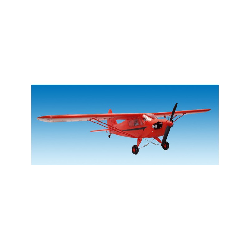 Draft electric aircraft Piper J-5 Arf Receiver Ready | Scientific-MHD