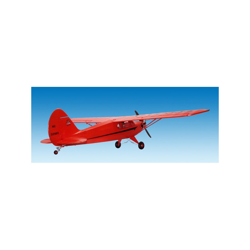 Draft electric aircraft Piper J-5 Arf Receiver Ready | Scientific-MHD