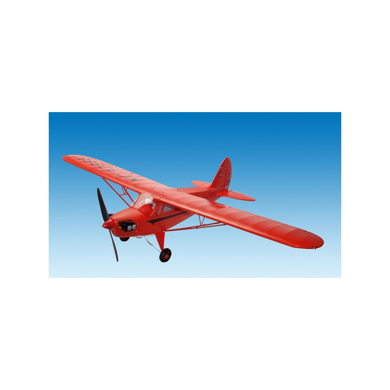 Draft electric aircraft Piper J-5 Arf Receiver Ready | Scientific-MHD
