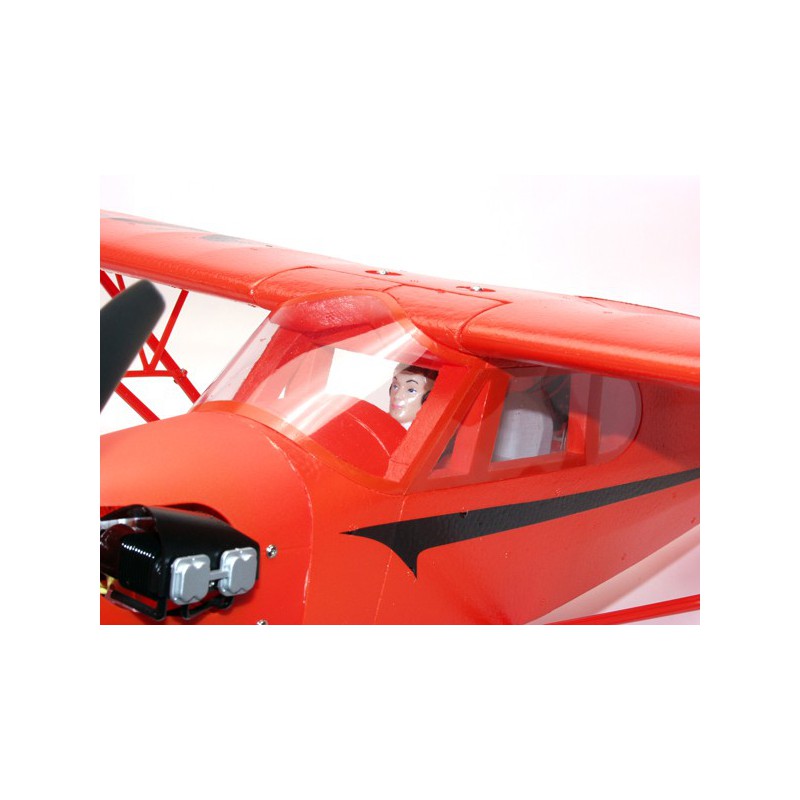 Draft electric aircraft Piper J-5 Arf Receiver Ready | Scientific-MHD