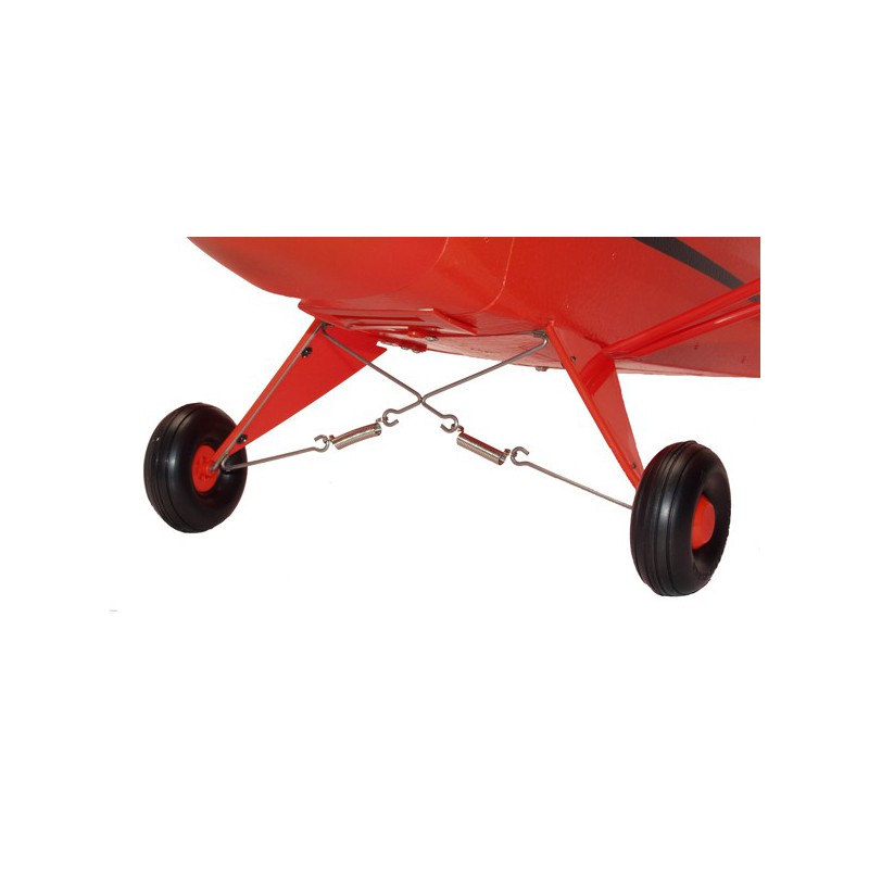 Draft electric aircraft Piper J-5 Arf Receiver Ready | Scientific-MHD