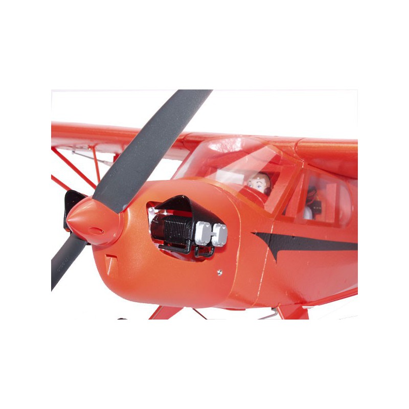 Draft electric aircraft Piper J-5 Arf Receiver Ready | Scientific-MHD