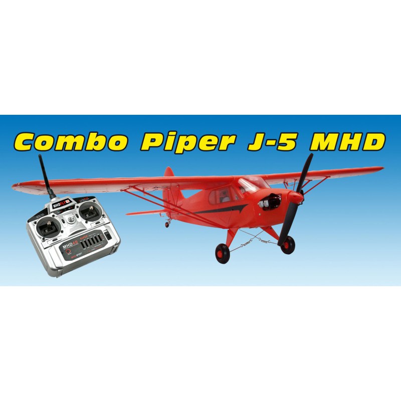 Electric Piper J5 RTF + MHD4S Radiocomed Pipbo -controlled | Scientific-MHD