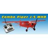 Electric Piper J5 RTF + MHD4S Radiocomed Pipbo -controlled | Scientific-MHD