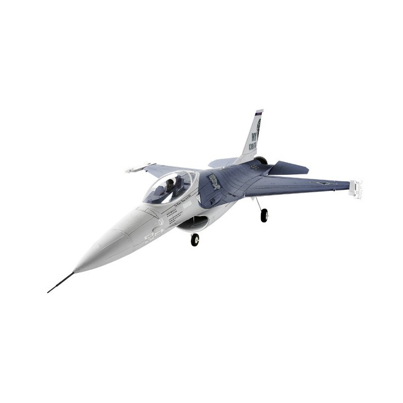 Draft electric aircraft F-16 Falcon arf pushed v.360 ° | Scientific-MHD