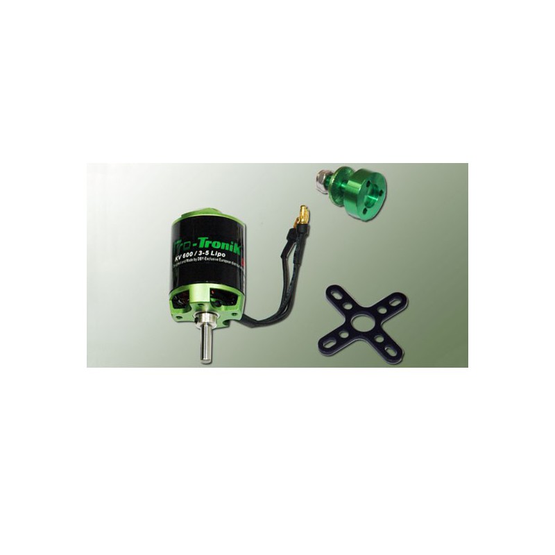 Draft electric motor DM2630 kv600 engine | Scientific-MHD