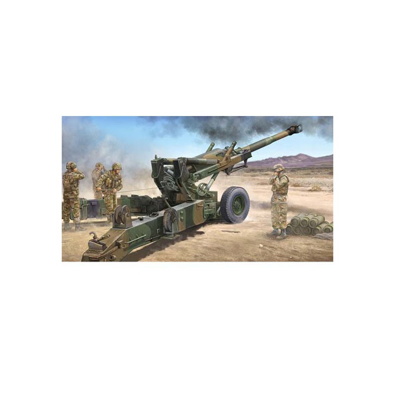 US plastic tank model 155mm Towitzer | Scientific-MHD US plastic tank model 155mm Towitzer | Scientific-MHD