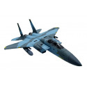 Fani-controlled electric aircraft F-15 ARF Blue A Turbine | Scientific-MHD