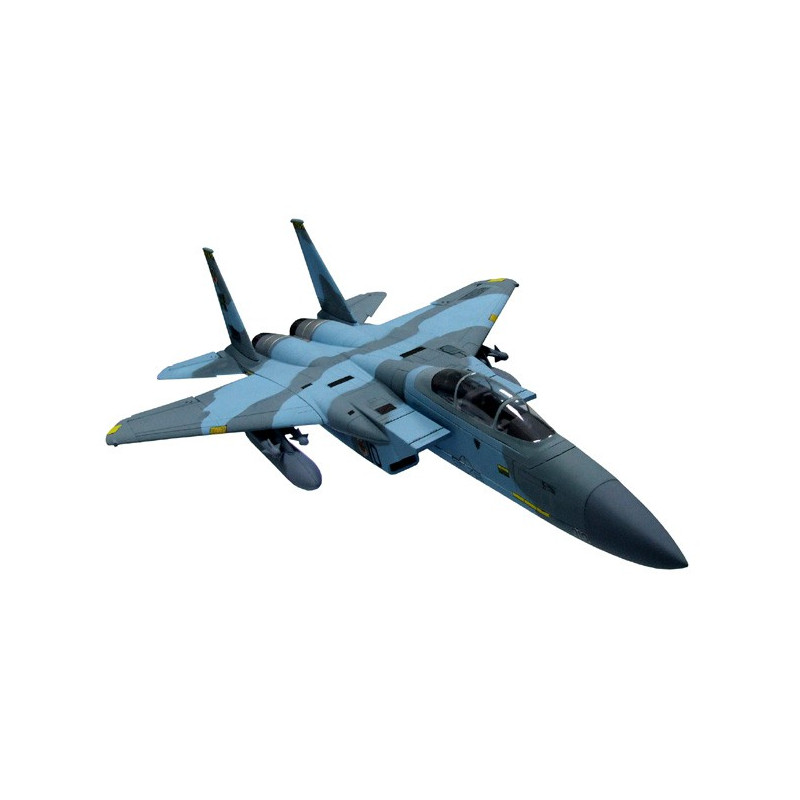 Fani-controlled electric aircraft F-15 ARF Blue A Turbine | Scientific-MHD