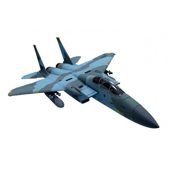 Fani-controlled electric aircraft F-15 ARF Blue A Turbine | Scientific-MHD