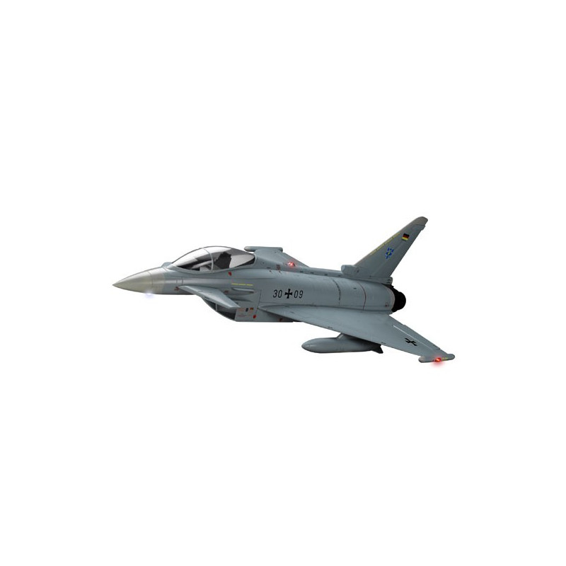 Electric aircraft Insolved Eurofighter ARF Pushed. 360 ° | Scientific-MHD