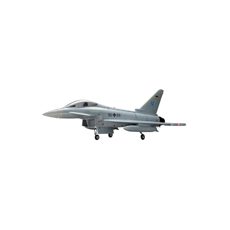 Electric aircraft Insolved Eurofighter ARF Pushed. 360 ° | Scientific-MHD