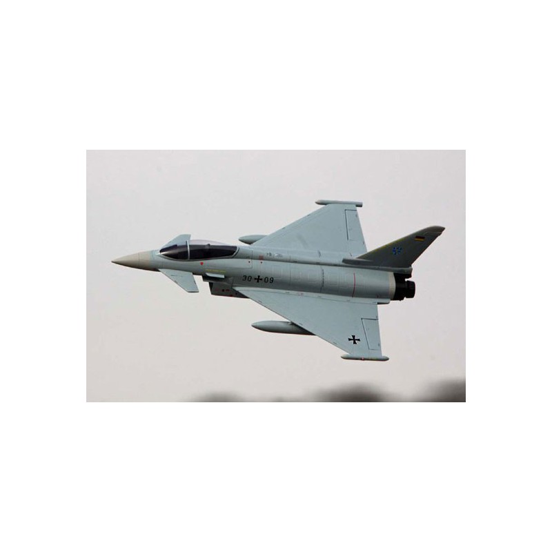 Electric aircraft Insolved Eurofighter ARF Pushed. 360 ° | Scientific-MHD