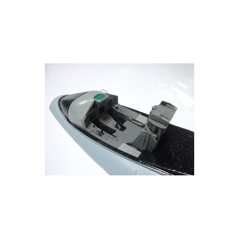 Electric aircraft Insolved Eurofighter ARF Pushed. 360 ° | Scientific-MHD