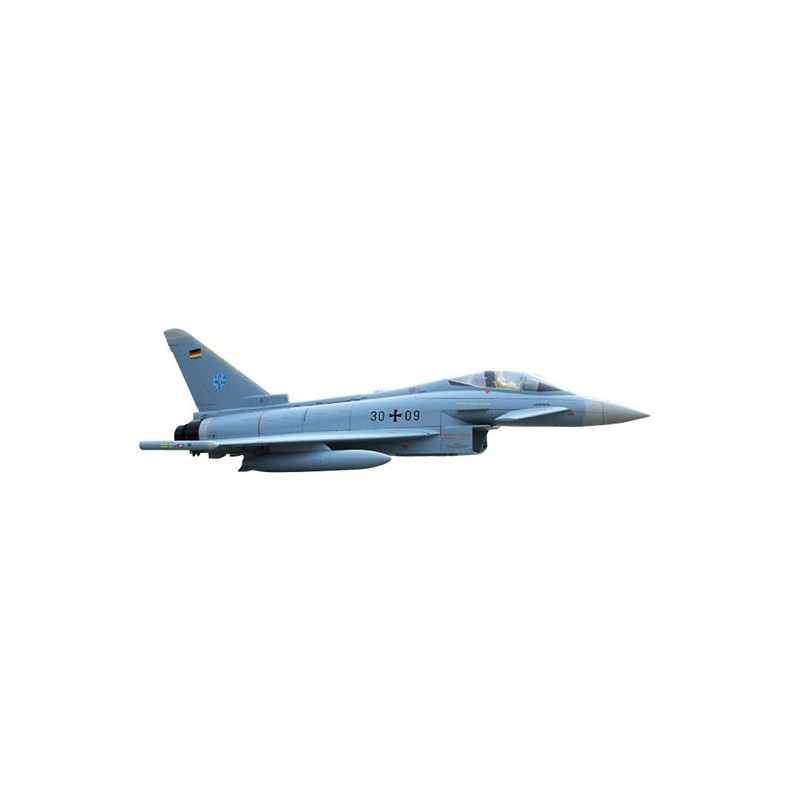 Electric aircraft Insolved Eurofighter ARF Pushed. 360 ° | Scientific-MHD