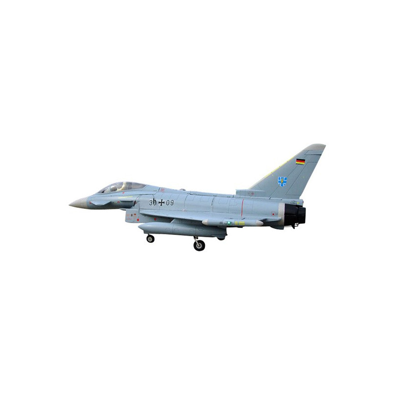 Electric aircraft Insolved Eurofighter ARF Pushed. 360 ° | Scientific-MHD
