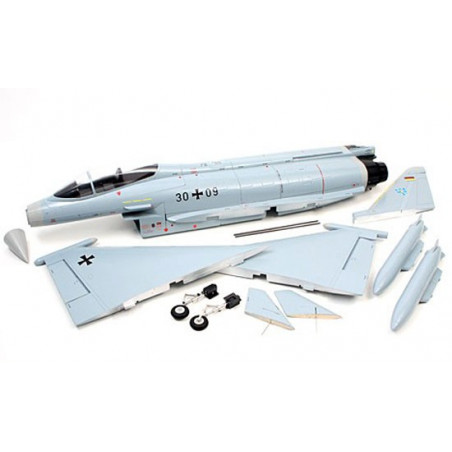 Electric aircraft Insolved Eurofighter ARF Pushed. 360 ° | Scientific-MHD