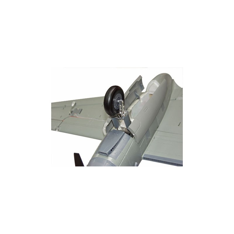 Mosquito Arf radio controlled electrical aircraft + reinforced train | Scientific-MHD