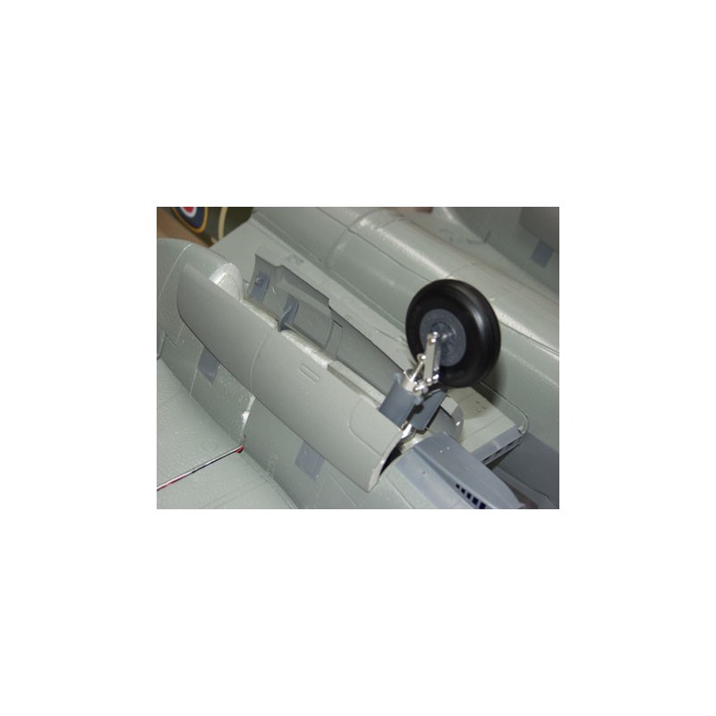 Mosquito Arf radio controlled electrical aircraft + reinforced train | Scientific-MHD