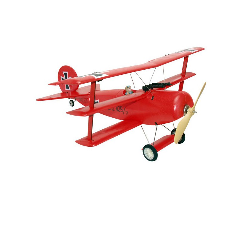 Fokker Red Baron EP ARF radio -controlled electric aircraft | Scientific-MHD