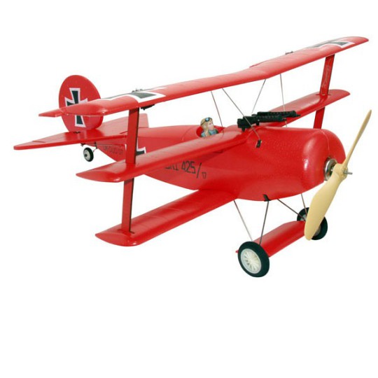 Fokker Red Baron EP ARF radio -controlled electric aircraft Fokker Red Baron EP ARF radio -controlled electric aircraft | Scientific-MHD