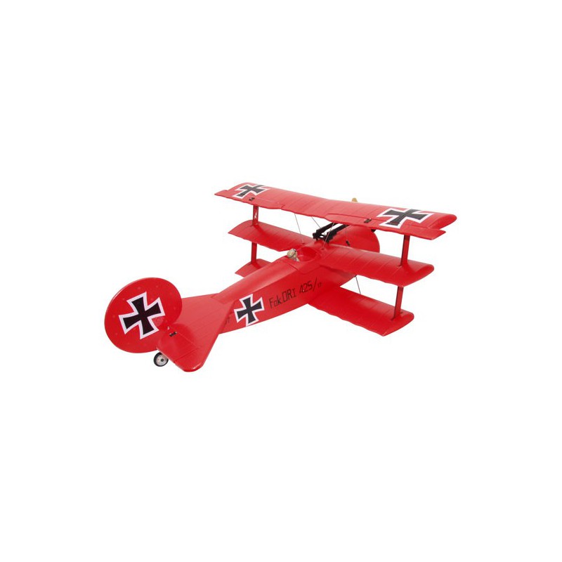 Fokker Red Baron EP ARF radio -controlled electric aircraft | Scientific-MHD