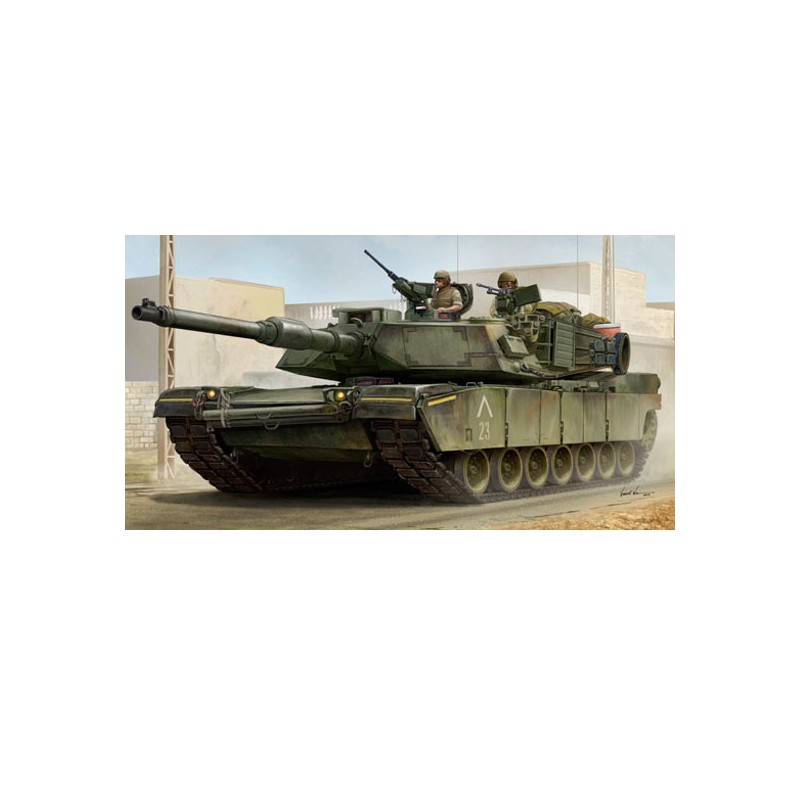 US M1A1 AIM MBT plastic plastic model | Scientific-MHD