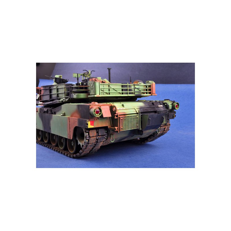 US M1A1 AIM MBT plastic plastic model | Scientific-MHD