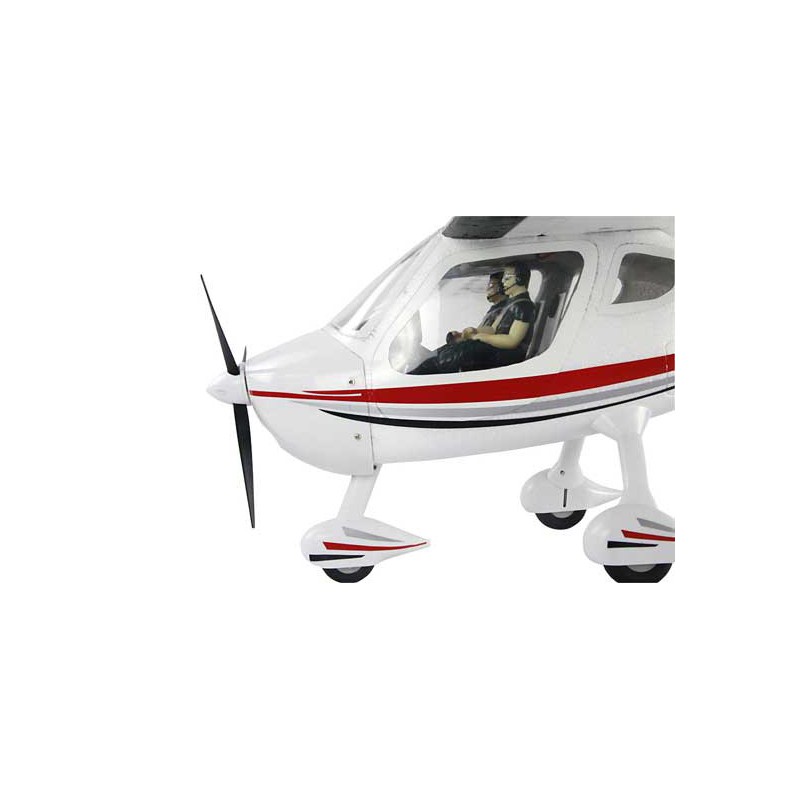 Electric aircraft Radio -controlled Flight Design EP RTF Combo | Scientific-MHD